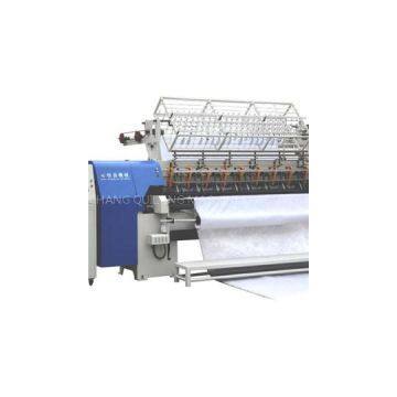 HC-128-3 High Speed Computerized Multi-needle Shuttle Mattress Machine