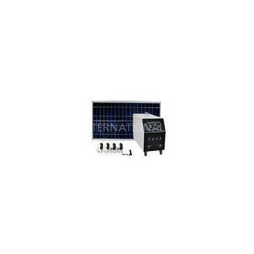 300W AC Solar Power System Portable For Street Lamp / Camera