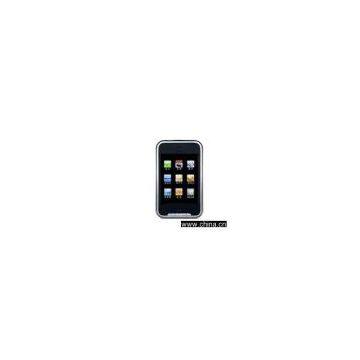 Touch screen media player