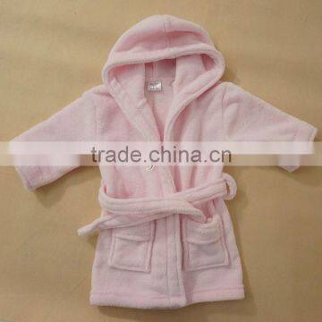 coral fleece cheap bathrobe