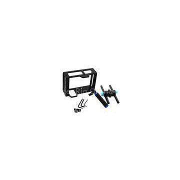 Camera Cage With Handle DSLR Camera Cage Fits 15mm Rods For Video Camera 5d3 5D2 7d