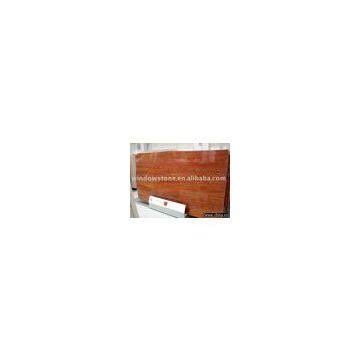 red travertine