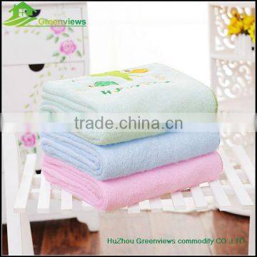 Super Soft Baby Blanket bamboo terry baby blanket quilte plain blanket for baby