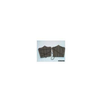 Studded Leather Medieval Arm Guard ARMOUR