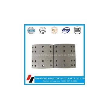 Trucks spare parts 4515 brake lining for FUWA axle