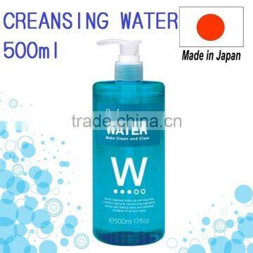 Japan Moisturizing beauty care facial cleansing water for all skin tipe 500ml Wholesale