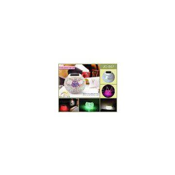 Energy saving 2V 120mah Gift RGB LED Solar Powered Night Light