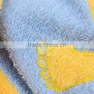 100 Cotton High-end Eco-friendly Hooded Baby Bathrobe photo-6