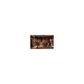King Sleigh Bed