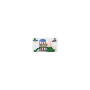 outdoor children playground,rotational moulded slide