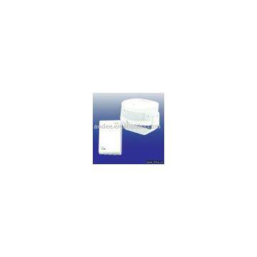 Plug-in PIR sensor alarm, wireless doorbell chime P-008A