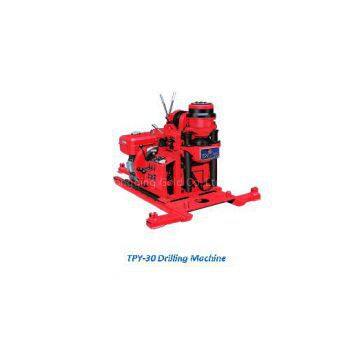 TPY-30 Small Water Well Drilling Machine and Borehole Drilling Machine for Sale