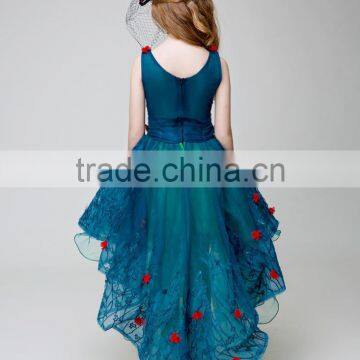 Children's Princess Dress Girls ' Mermaid Tails Gown Dress photo-5