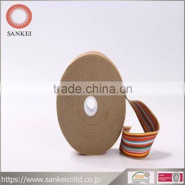 Elastic webbing striped-4