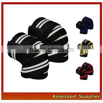 Amazon Top Weightlifting Knee Wraps Custom Powerlifting Knee Wraps MLL9001