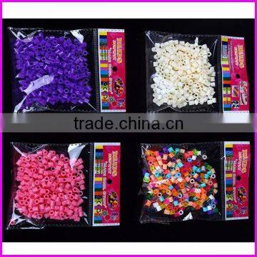 High quality kids cheap diy educational hama beads 2.6mm 5mm 10mm EVA soft perler beads