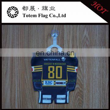 sublimation printing polyester mini hockey jersey for team