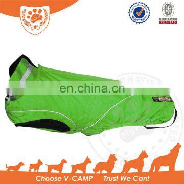 My Pet Outdoor Reflective Dog Coat with softshell material