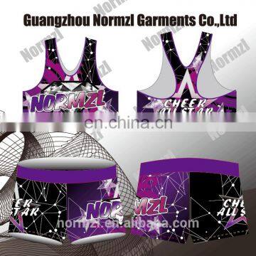 Fitness Comfortable Custom Childs Dance Wear China