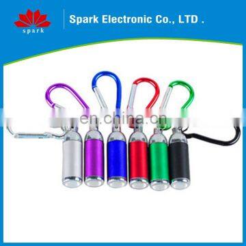 Led Torch Flashlight With Keychain photo-2