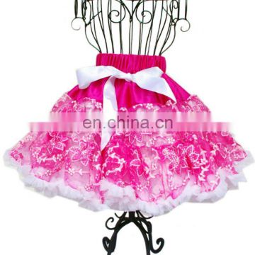 wholesale colourful adult pettiskirts/ tutu skirts/tutu dress MP-0078