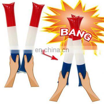 Event &party promotional bang bang led inflatable cheering stick