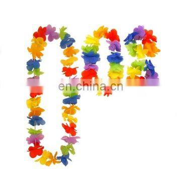 Hot Selling Party Decoration Hawaiian Flower Lei Set