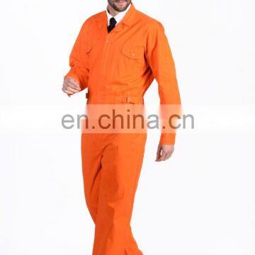 Personalized Cotton Man Working Uniforms One-piece Garment Auto Repair Factory Uniforms photo-2