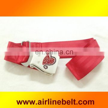 Wholesale fashion rhinestone airplane belts