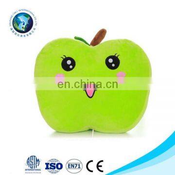 High Class Soft plush apple emoji pillow 30cm