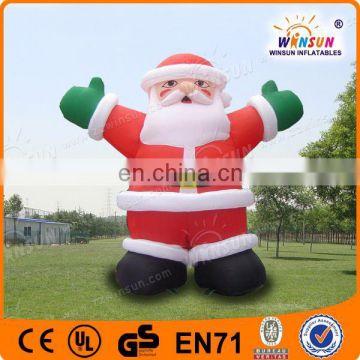 commercial hot sale outdoor animated christmas decorations inflatable