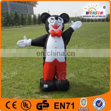 moving cartoon Mickey Mouse inflatable noel for sale