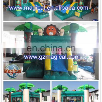 depot transporter cool Inflatable jump castle bounce/giant inflatable bouncer with car design