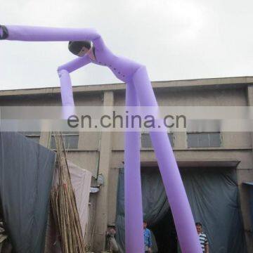 customized multicolordouble legs giant inflatable air dancers inflatable wave man