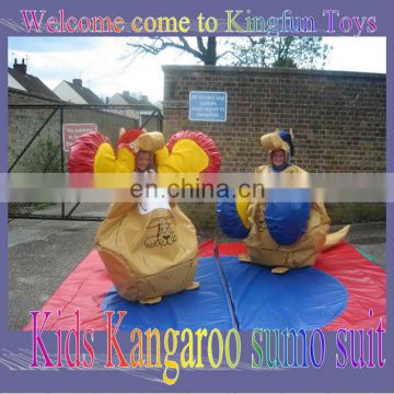 Kids Kangaroo sumo costume