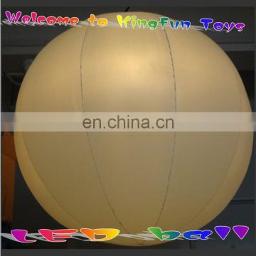 Led festival/show/promotional inflatable balloon