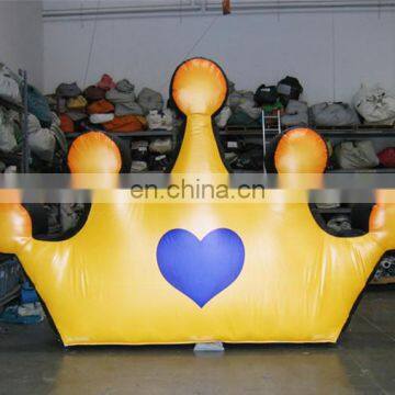 Crown Inflatable Balloon for event decoration