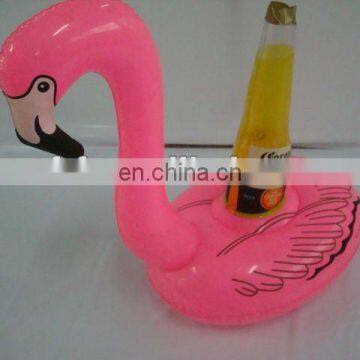 inflatable swan holder