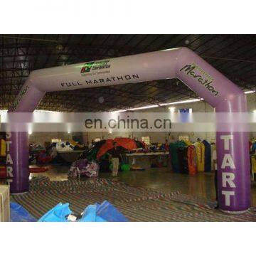 inflatable promotional digital printing arch, full digital printing archway, advertising gantry