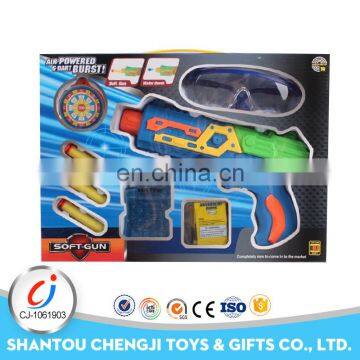 Imported toy solid color water soft bullet shooting airsof gun plastic