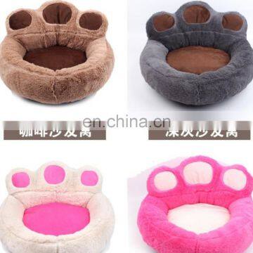 2108 New Hot sale colorful warm dog bed cat bed