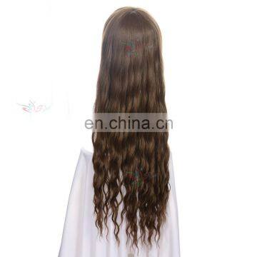 Styler Brand Long Cosplay Wigs 100% Polyester Brazilian Hair Wig for Women, Jewish Wig photo-2