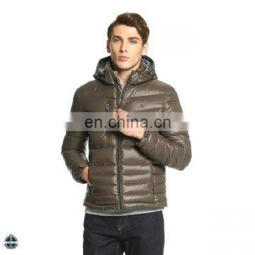 T-MJ509 Guangzhou Wholesale Clothing Men Winter Warm Bomber Down Jacket