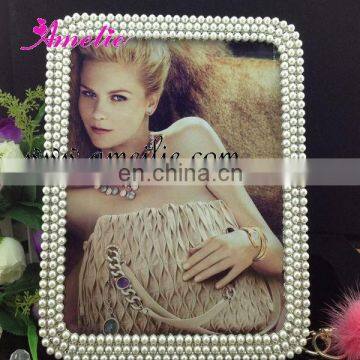 A9072 Genuine Pearl Design Wedding Photo Frame