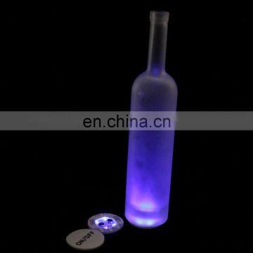 Vodka Colorful Led Bottle Sticker