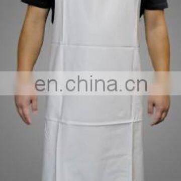 disposable PVC heavy duty work apron for food processing