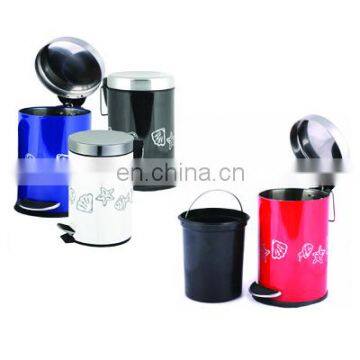 Stainless steel Modern Kitchen Trash Dustbin