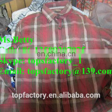 Fashion bulk used clothing wholesale old used clothes