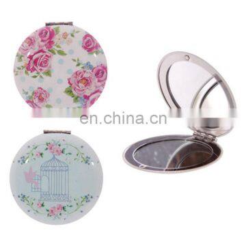 Custom Foldable Round Wholesale Quality Cosmetic Mirror Supplier