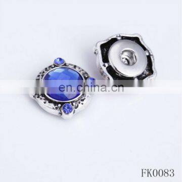 nickel free lead free fashion resin decorative snap button brass tens unit electrodes for snap button